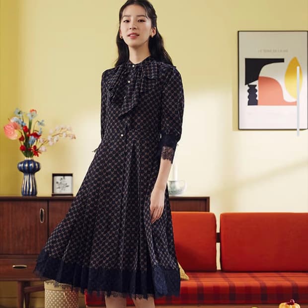 아뜰리에마졸리(Atelier Majolie) 아무르 레이스원피스 55 새