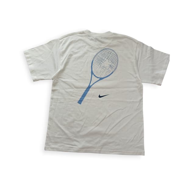 00's 나이키 빈티지 테니스 로고 반팔티 
