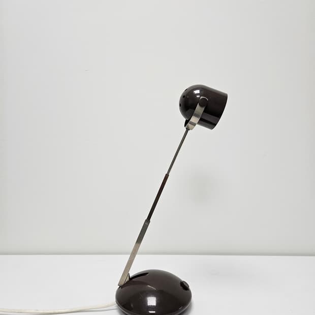 [중고] 70s Eichhoff Werke Germany 테이블 램프