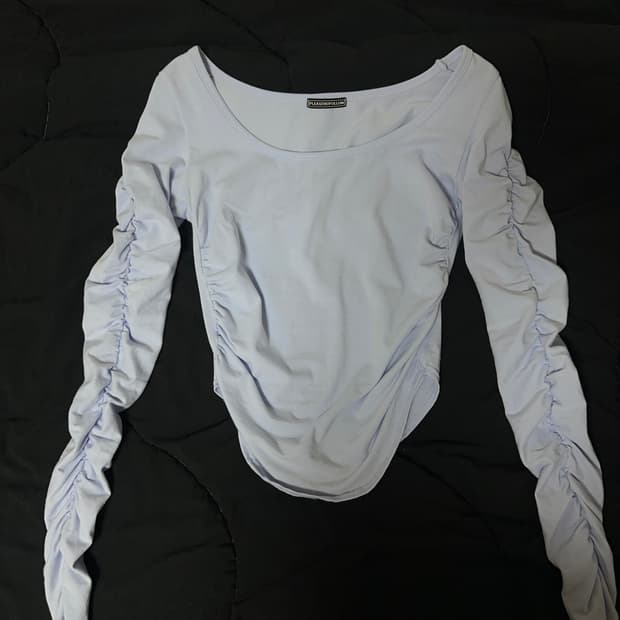 플노팔 모모탑 베이비블루 