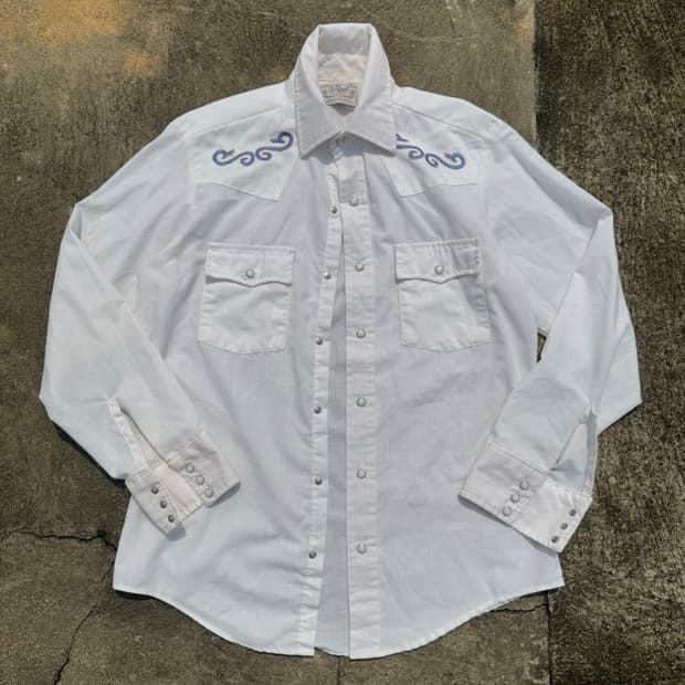 [M~L] 70s Mr.Leggs 웨스턴 셔츠