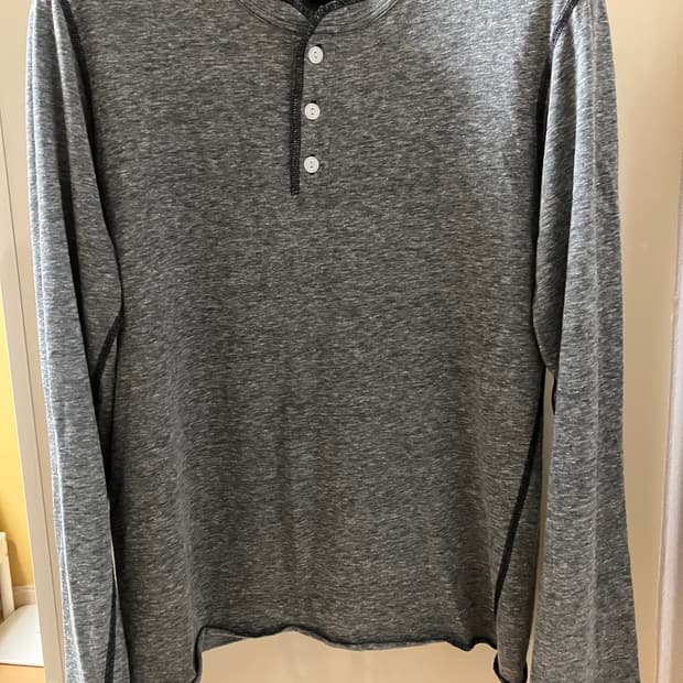 넘버나인 헨리넥 슬리브