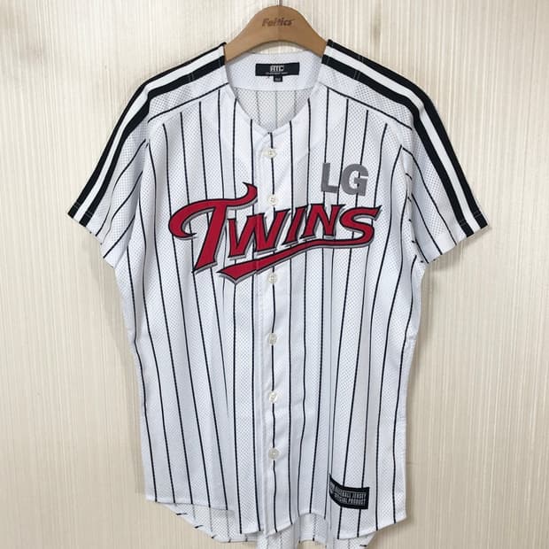 KBO ATC LG트윈스 홈유니폼/져지 100