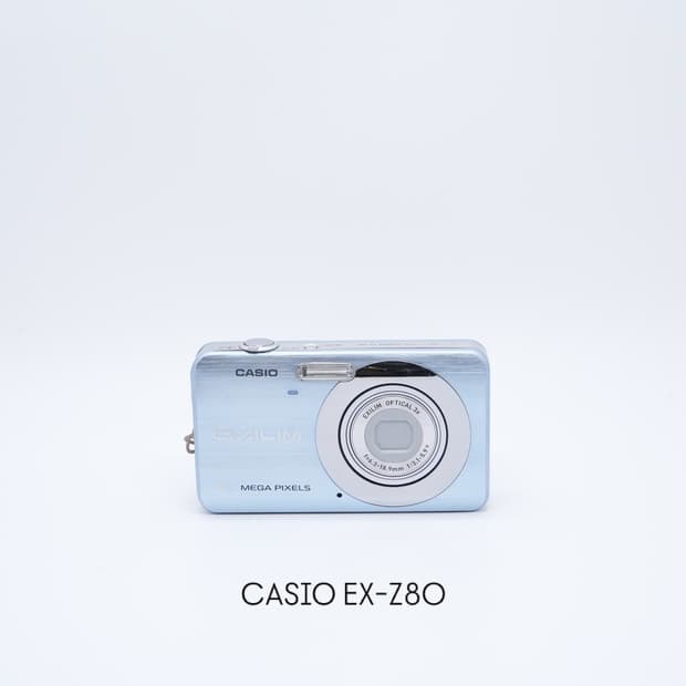 CASIO EX-Z80