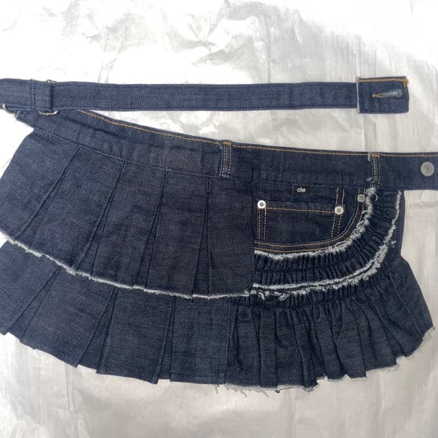 levis remade frill belt
