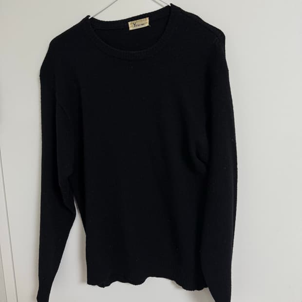 요지야마모토 80s 니트 