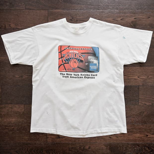 90s American Express X New York Knicks