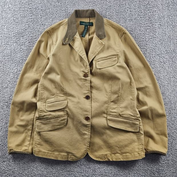 LRL 로렌 진스 컴퍼니 사파리 헌팅 자켓 ( L ) / 11069