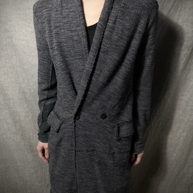 Transit Shawl Collar Double Coat