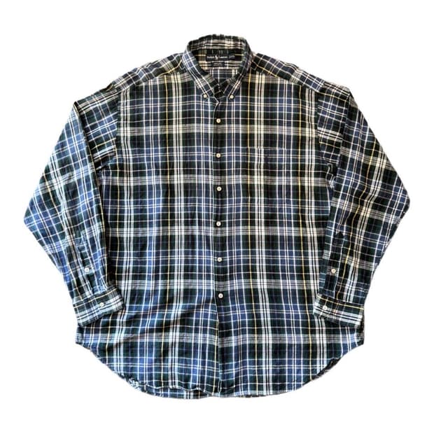 PRL button down check shirts