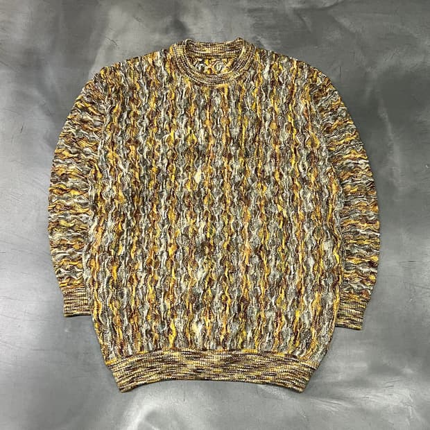  빈티지 케이블 니트 y15188