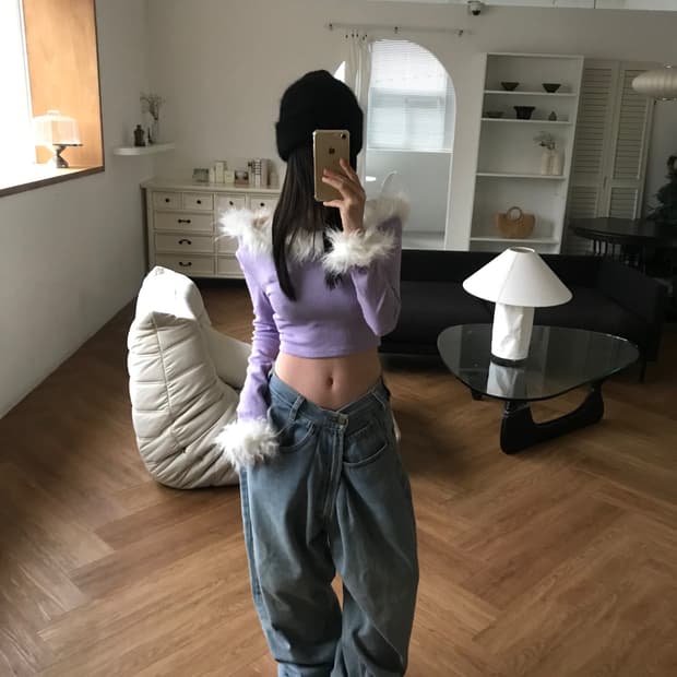 vintage fur corp knit