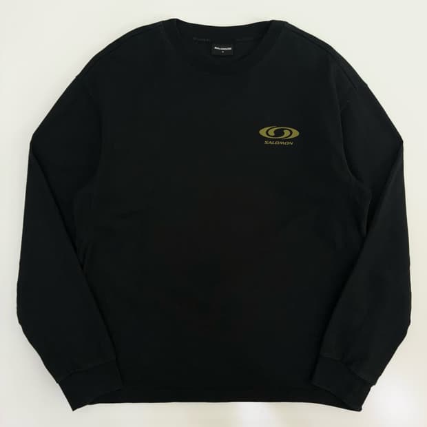 Salomon  살로몬 블랙 롱슬리브