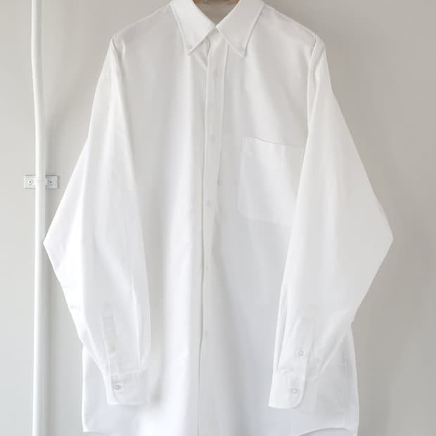 Comoli 코모리 옥스포드 셔츠