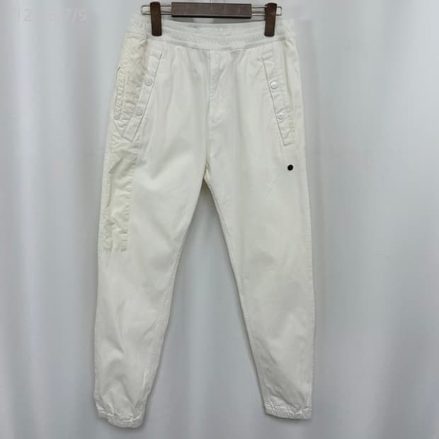 스톤아일랜드 남자 조거 밴딩 면바지 정품 28-32인치정도