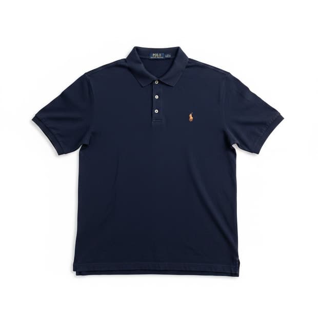 폴로 랄프로렌 네이비 반팔 카라티 XL