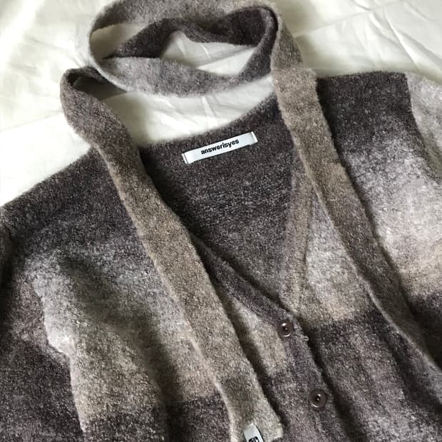 엔써이즈예스 가디건 SET