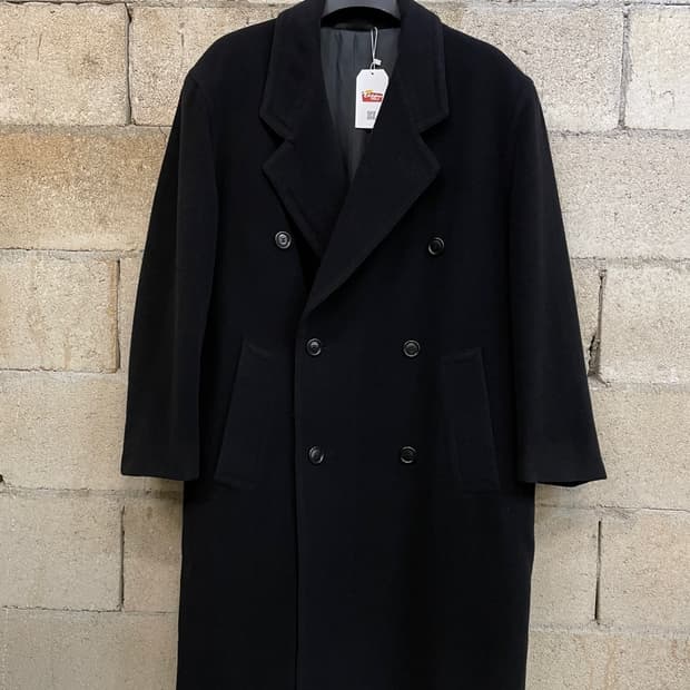 휴고 보스 캐시미어 더블 코트 