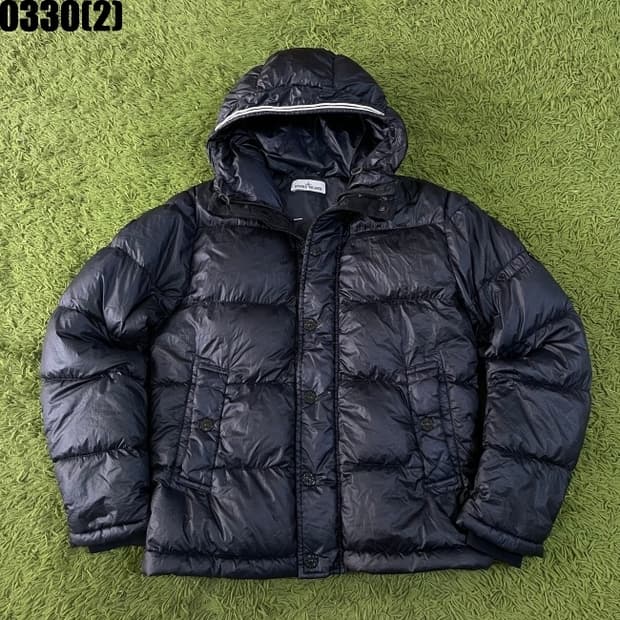 스톤아일랜드 패딩 와펜없음