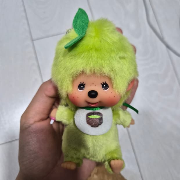 빅헤드 말차몬치치 ss키링 새상품