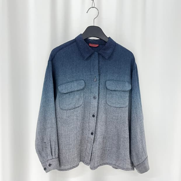KENZO gradation shirt 