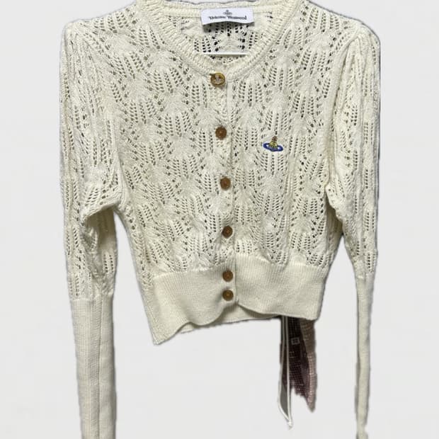 비비안웨스트우드 사만다 가디건