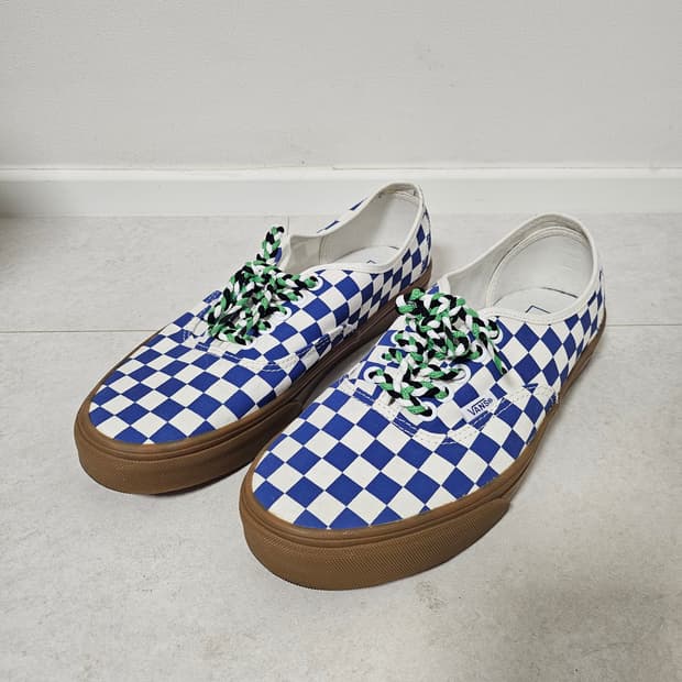 반스 어센틱 체커보드