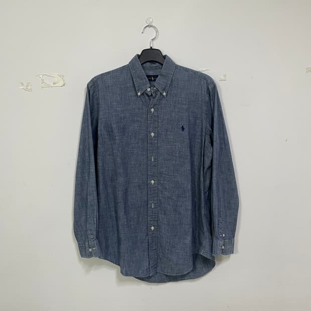 폴로 데님 셔츠