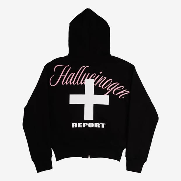 제노리포트 후드집업 CROSS REPORT HOODIE