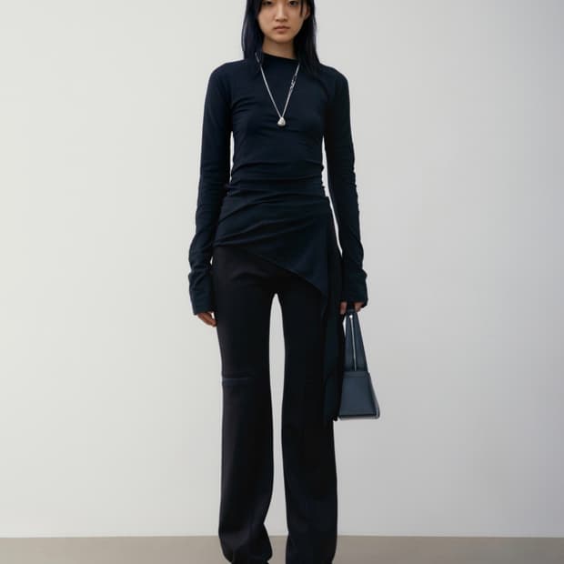 로우클래식 랩 티셔츠