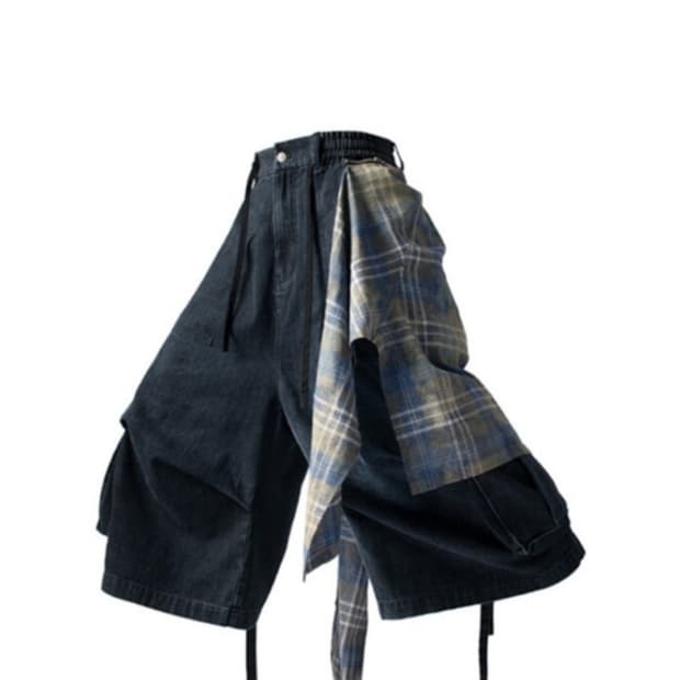 relabel 버뮤다팬츠