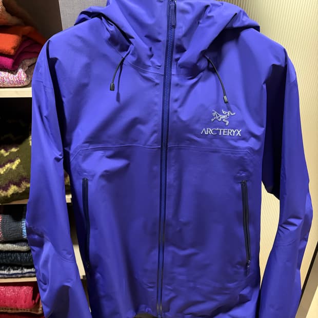 아크테릭스 베타 fl (김원중 착용)