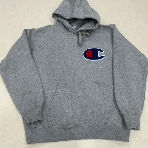 챔피온 빅로고 후드 일본판 xl