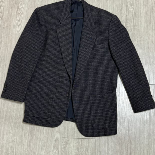 꼼데가르송 옴므 1991 울 블레이저 자켓