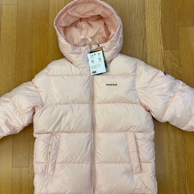 새상품) 몽벨 여성 패딩 핑크