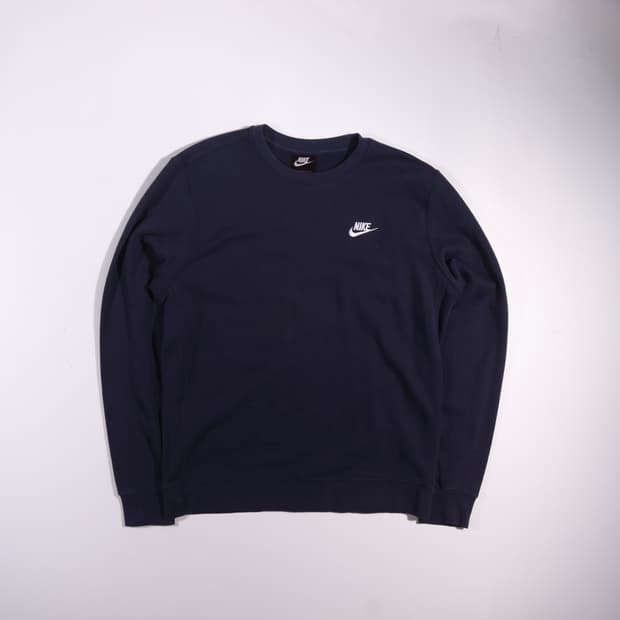 나이키 로고 맨투맨 B683