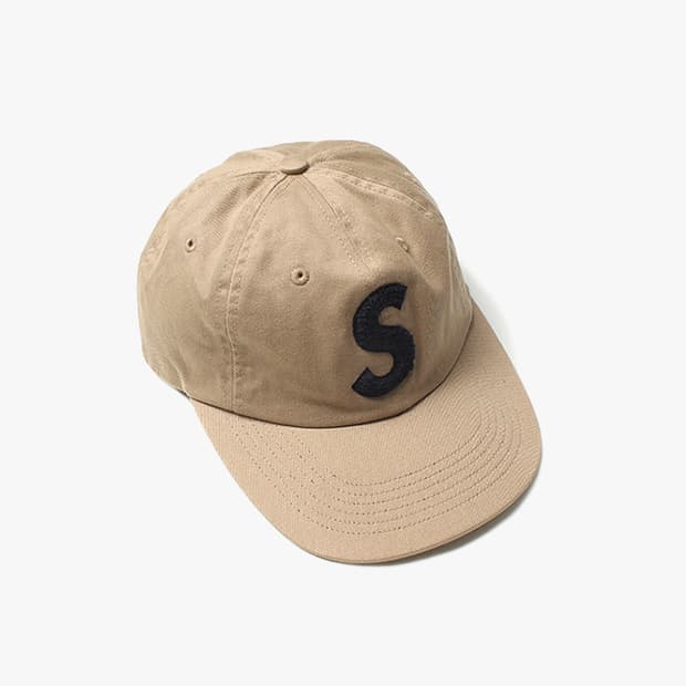  SUPREME "Beige Cap"