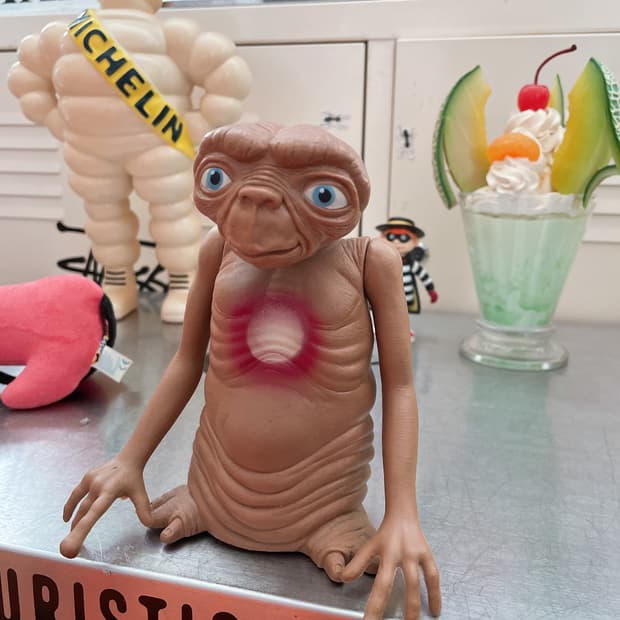 빈티지 E.T 이티 피규어