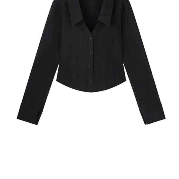 클라따 메이드 셔츠 블랙 S사이즈