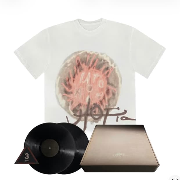 Travis Scott Utopia T-Shirt C3 White Pac