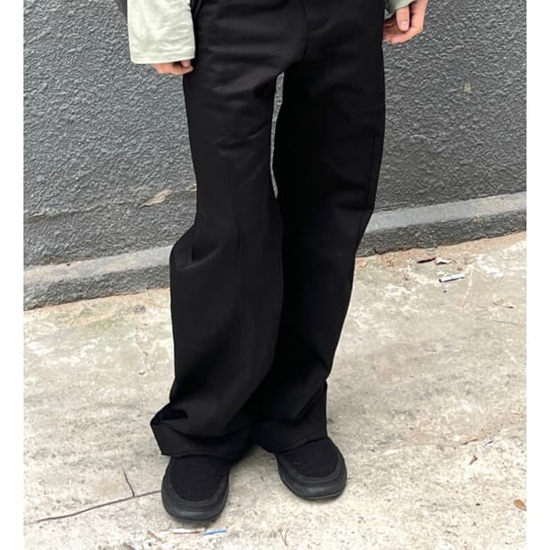 (구매) 머듈 퍼티그팬츠 블랙 1