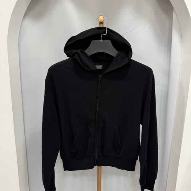 백화점판 발렌시아가 가드로브 후드 집업 XXL 