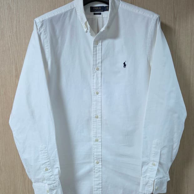 폴로 랄프로렌 가먼트 다이 옥스포드 셔츠