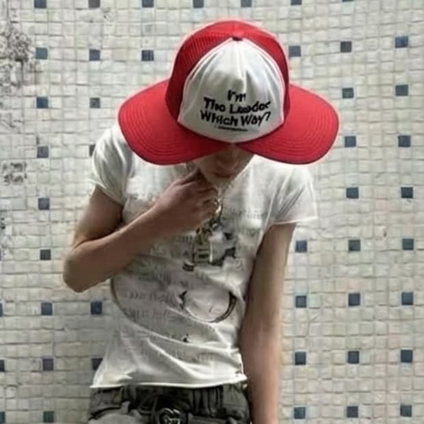 USA 70＇s Vintage Double Visor BallCap