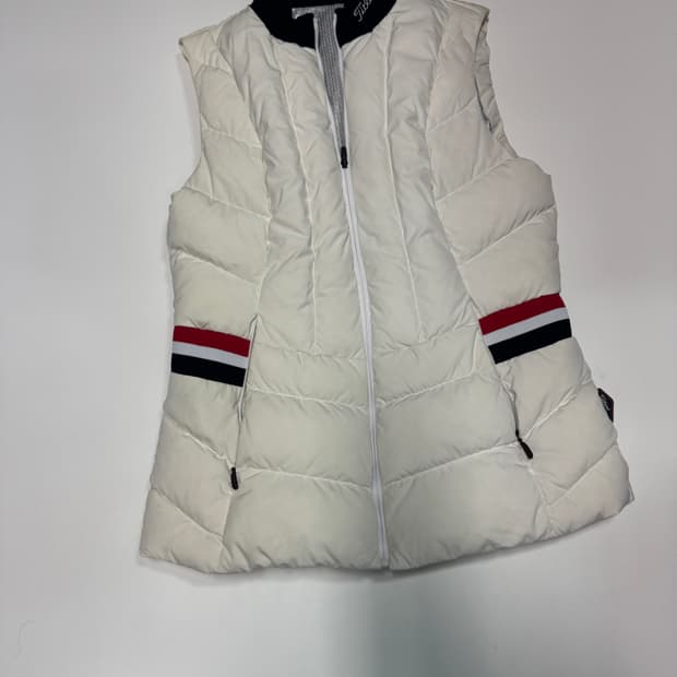 여성 타이틀리스트 커스텀 리메이크 패딩 조끼