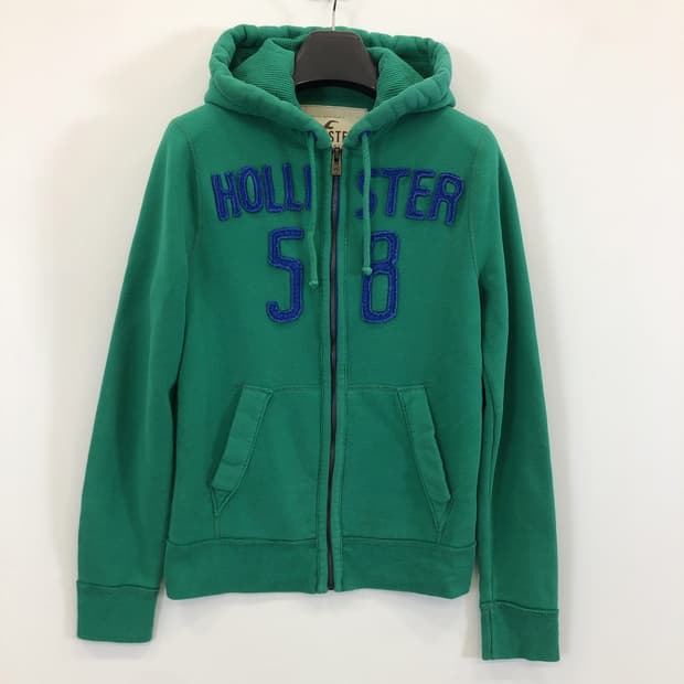 홀리스터 Y2K 후드집업 S 가먼트