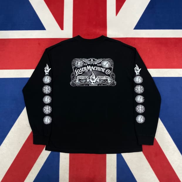 루저 머신 롱슬리브 실측 L - XL 