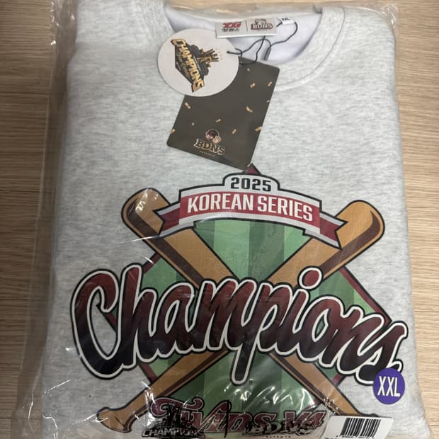 빠더너스 x LG트윈스 2025 한국시리즈 로스터 맨투맨