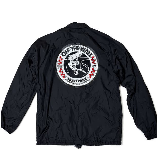 Vans 코치 자켓 M