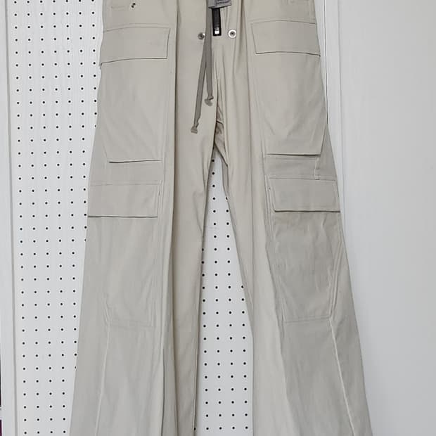 릭오웬스 SS25 카고 벨라 DINGE 46사이즈